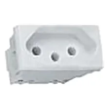 Modulo Pial Plus 1 Tomada 10a 615040 Foto mini 2