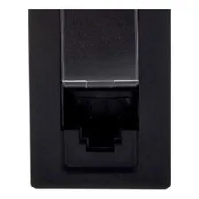 Modulo Pial Plus+ Preto 1tomada Rj45 615045pt Foto mini  3