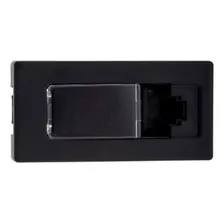 Modulo Pial Plus+ Preto 1tomada Rj45 615045pt Foto mini  2