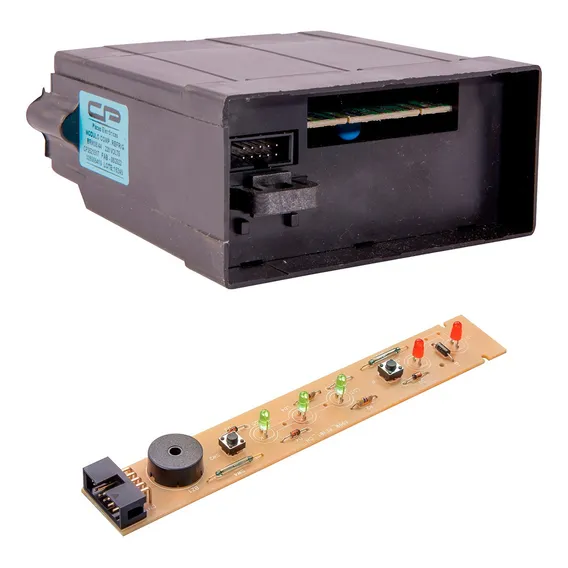 M贸dulo Placa E Interface Refrigerador Brm38 Brm 127/220v Foto 1
