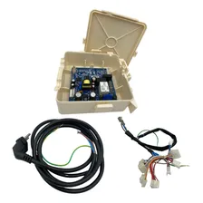 Módulo Placa Geladeira Brastemp Brk50 Brm50 Brm48n W10591460 Foto  mini 1