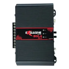 Modulo Potencia Amplificador Exclusive 800w Mono Estereo 24v Foto  mini 1