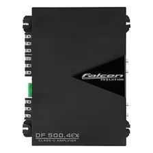 Modulo Potencia Falcon 500.4 Ex 4 Canais 500w Cor Preto Foto mini 1