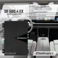 Modulo Potencia Falcon 500.4 Ex 4 Canais 500w Cor Preto Foto mini 4