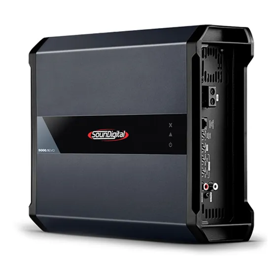 Módulo Potência Soundigital 5000.1 Evo 4.0 Dtr 5000w 2 Ohms Cor Preto Foto 1