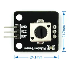 M贸dulo Potenci么metro Rotativo 10k 270掳 Foto mini 2