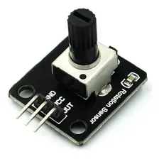 M贸dulo Potenci么metro Rotativo 10k 270掳 Foto mini 1