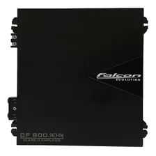 Modulo PotĂȘncia Som Falcon Digital 800w Rms 800x1 Cor Preto Foto mini 1