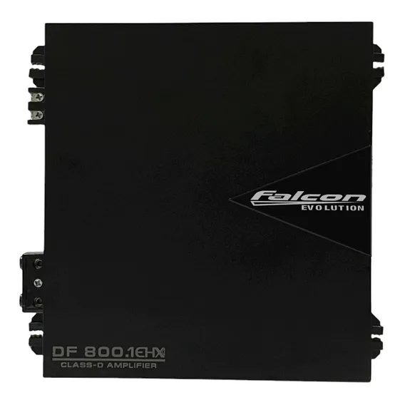 Modulo PotĂȘncia Som Falcon Digital 800w Rms 800x1 Cor Preto Foto 1