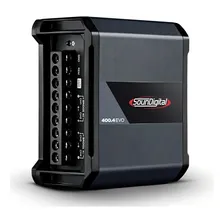 Modulo PotĂȘncia Soundigital 4 Canais 522w Rms Sd400 Foto mini 3