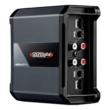 Modulo PotĂȘncia Soundigital 4 Canais 522w Rms Sd400 Foto mini 2