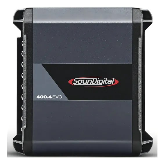 Modulo PotĂȘncia Soundigital 4 Canais 522w Rms Sd400 Foto 1