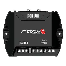 Modulo PotĂȘncia Stetsom Ir400.4 Amplificador 400w 3 Canais Foto mini 1
