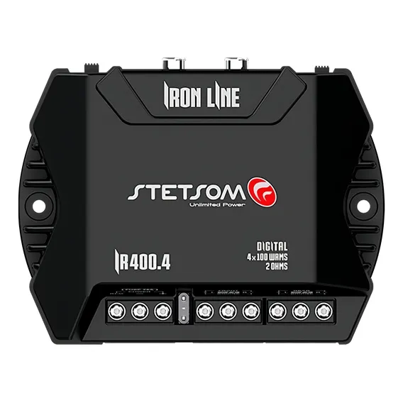 Modulo PotĂȘncia Stetsom Ir400.4 Amplificador 400w 3 Canais Foto 1