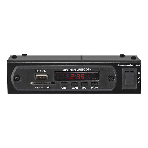 Módulo Pré Amplificador Fm/usb/mp3/bluetooth 1000bt Hayonik 110V/220V Foto 1