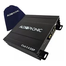 Modulo Processador Audiophonic Club 5.6 5 Canais 850w Cor Preto Foto mini  3