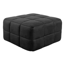 Módulo Puff Sofá Guldi Popup Corino Preto Foto mini  2