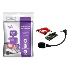 M贸dulo Reconhecimento De Voz Geeetech Com Microfone - Roxo Foto mini 1