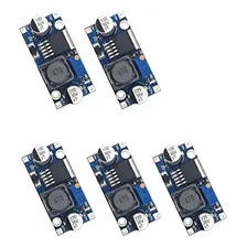 Módulo Regulador De Tensão Step-down Lm2596 Com 5 Peças Foto mini 1