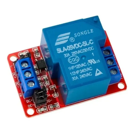 Módulo Relé 1 Canal 5v 30a 250vca Sla-05vdc-sl-c Arduino Foto 1