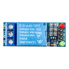 Módulo Rele 1 Canal 5v Automção Para Arduino Foto mini  3