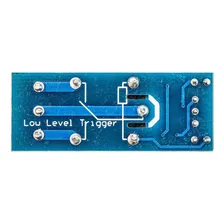 Módulo Rele 1 Canal 5v Automção Para Arduino Foto mini  2