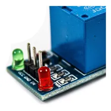 Módulo Rele 1 Canal 5v Automção Para Arduino Foto mini 4