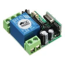 Módulo Relé 12v 433mhz 1 Canal Com Controle Remoto Foto mini 4