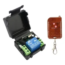 Módulo Relé 12v 433mhz 1 Canal Com Controle Remoto Foto  mini 1