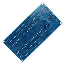 Módulo Relé 16 Canais 12v Compatível Arduino Pic Raspberry Foto mini 4