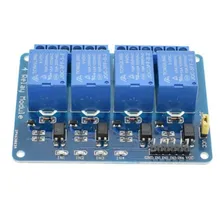 Módulo Relé 4 Canais 5v Com Opto Arduino, Pic, Raspberry Arm Foto mini 2