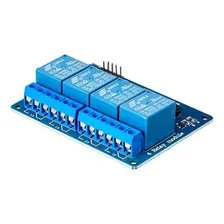 M贸dulo Rele - 4 Vias Chipsce Foto mini 3