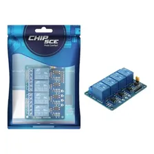 M贸dulo Rele - 4 Vias Chipsce Foto mini 1