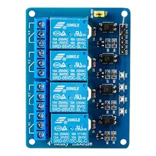 M贸dulo Rele - 4 Vias Chipsce Foto mini 2