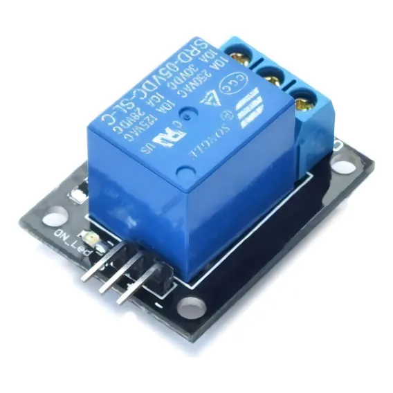 Modulo Rele 5v 1 Canal Foto 1