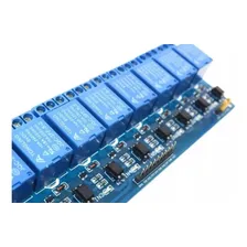 Módulo Relé 8 Canais 5v / Para Arduino / Pic Arm E Outros Pe Foto mini 2