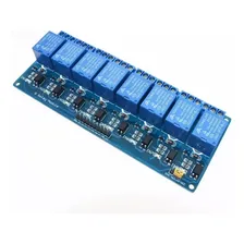 Módulo Relé 8 Canais 5v / Para Arduino / Pic Arm E Outros Pe Foto mini 3