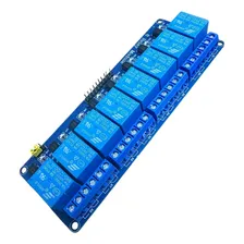 Módulo Relé De 8 Canais 12v 10a Com Optoacoplador Arduino Foto mini  2