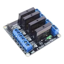 M贸dulo Rele De Estado Solido Ssr - 4 Canal 5v / 2a Foto mini 1