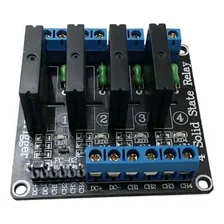 M贸dulo Rele De Estado Solido Ssr - 4 Canal 5v / 2a Foto mini 2