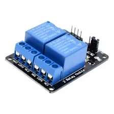 Módulo Relé Relay 2 Canais Optacoplados 5v Para Arduino Esp Foto mini 2