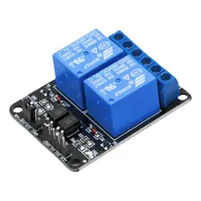 Módulo Relé Rele 2 Canais 5v | Arduino, Pic, Raspberry Pi Foto mini 3