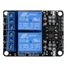 Módulo Relé Rele 2 Canais 5v | Arduino, Pic, Raspberry Pi Foto mini 2