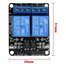 Módulo Relé Rele 2 Canais 5v | Arduino, Pic, Raspberry Pi Foto mini 4