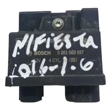 Módulo Relé Resistência Ventoinha Ford New Fiesta 1.6 2016 Foto mini  3