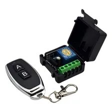 Modulo Rele Rf 433mhz 1ch 12v + Controle Remoto Rf 433mhz Foto mini 4