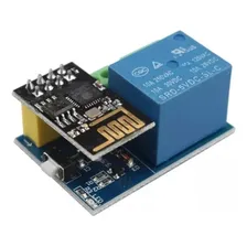 Módulo Relé Wi-fi Esp8266 V1.0 Com Esp-01 Foto  mini 1