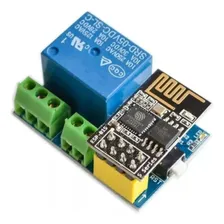 Módulo Relé Wi-fi Esp8266 V1.0 Com Esp-01 Foto mini 2
