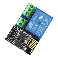 Módulo Relé Wi-fi Esp8266 V1.0 Com Esp-01 Foto mini 3