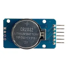 M贸dulo Rel贸gio Rtc Ds3231 Com Bateria Foto mini 1